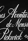 Les aventures de Monsieur Pickwick (1964)