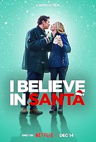 John Ducey and Christina Moore in I Believe in Santa (2022)