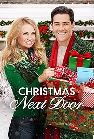 Jesse Metcalfe and Fiona Gubelmann in Christmas Next Door (2017)