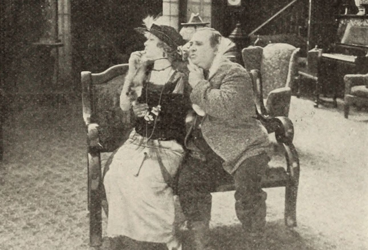 Otis Harlan in A Black Sheep (1915)