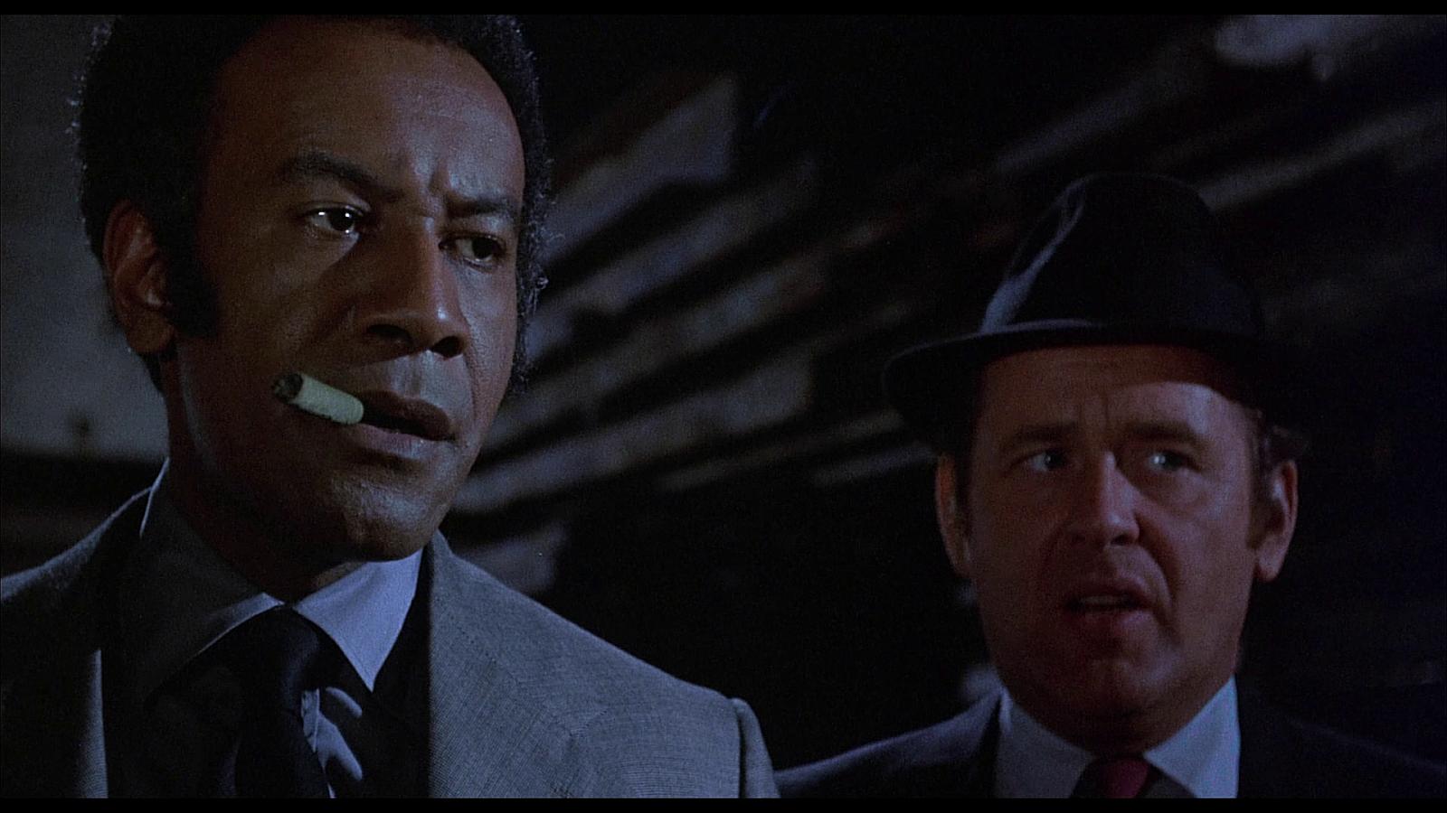 Eugene Roche and Raymond St. Jacques in Cotton Comes to Harlem (1970)