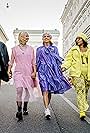 Leevi Suomela, Saana Koivisto, Latisha Allen, and Reetta Ylä-Rautio in Kullannuput (2021)