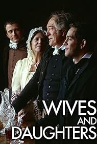 Michael Gambon, Tom Hollander, Anthony Howell, and Penelope Wilton in Wives and Daughters (1999)