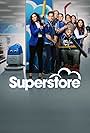 Mark McKinney, America Ferrera, Ben Feldman, Colton Dunn, Lauren Ash, Kaliko Kauahi, Nichole Sakura, and Nico Santos in Superstore (2015)