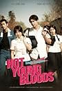 Lee Se-yeong, Park Bo-young, Kim Young-kwang, and Lee Jong-suk in Hot Young Bloods (2014)