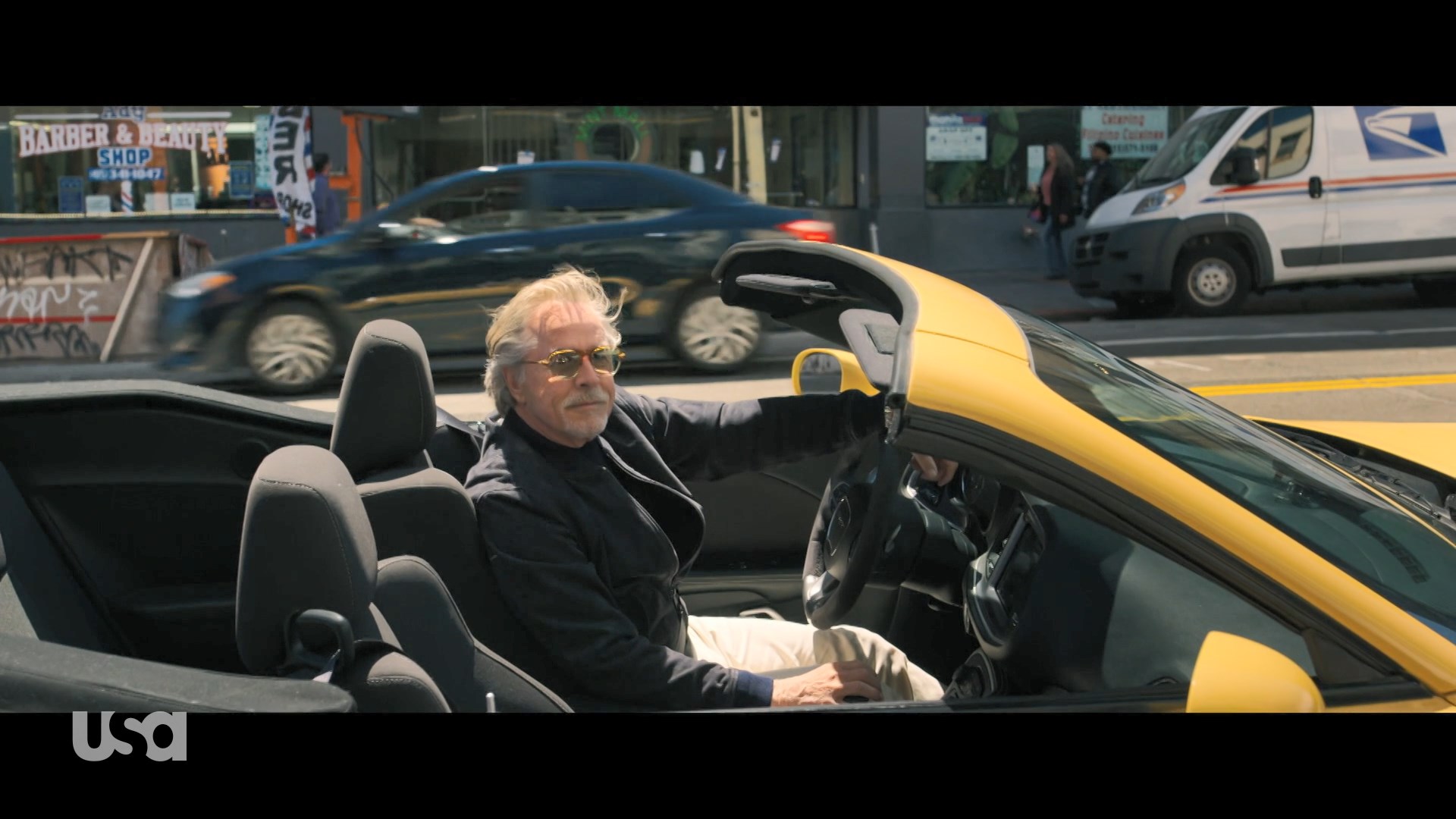 Don Johnson in Nash Bridges (2021)