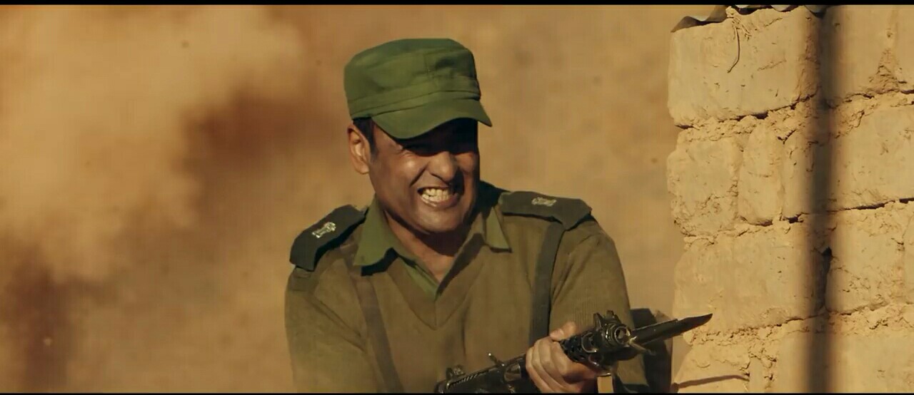 Rohit Roy in Paltan (2018)