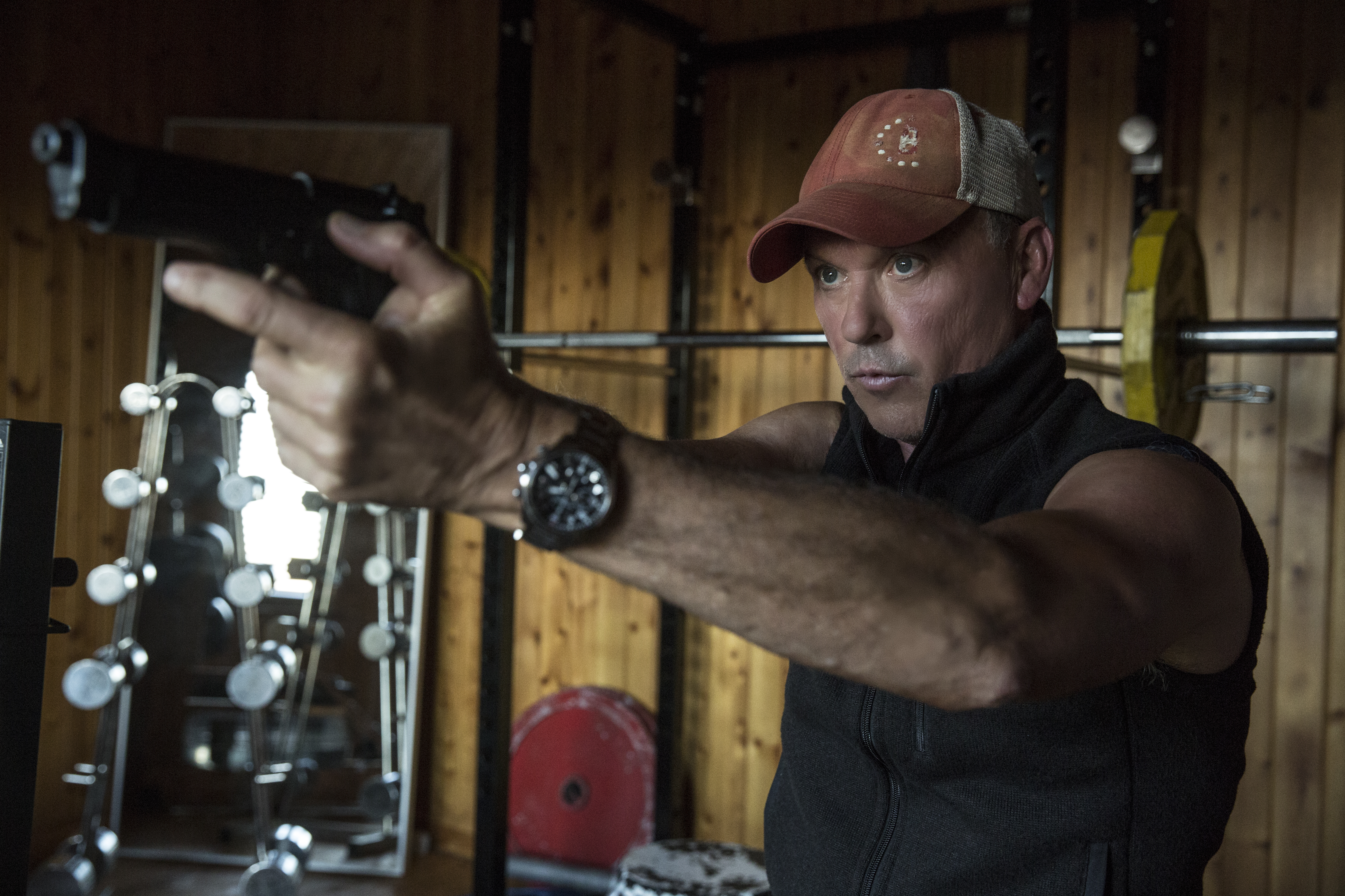 Michael Keaton in American Assassin (2017)