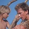 River Phoenix and Jadrien Steele in The Mosquito Coast (1986)