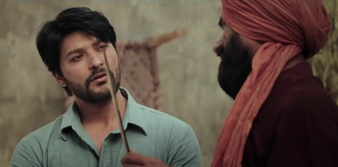 Gurmeet Saajan and Anas Rashid in Nankana (2018)