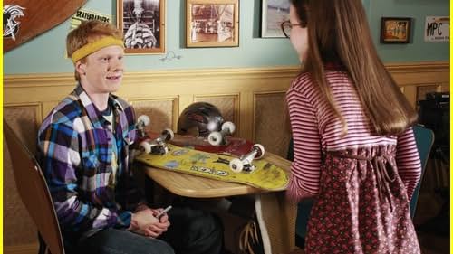 Adam Hicks and Abigail Mavity in Zeke and Luther (2009)