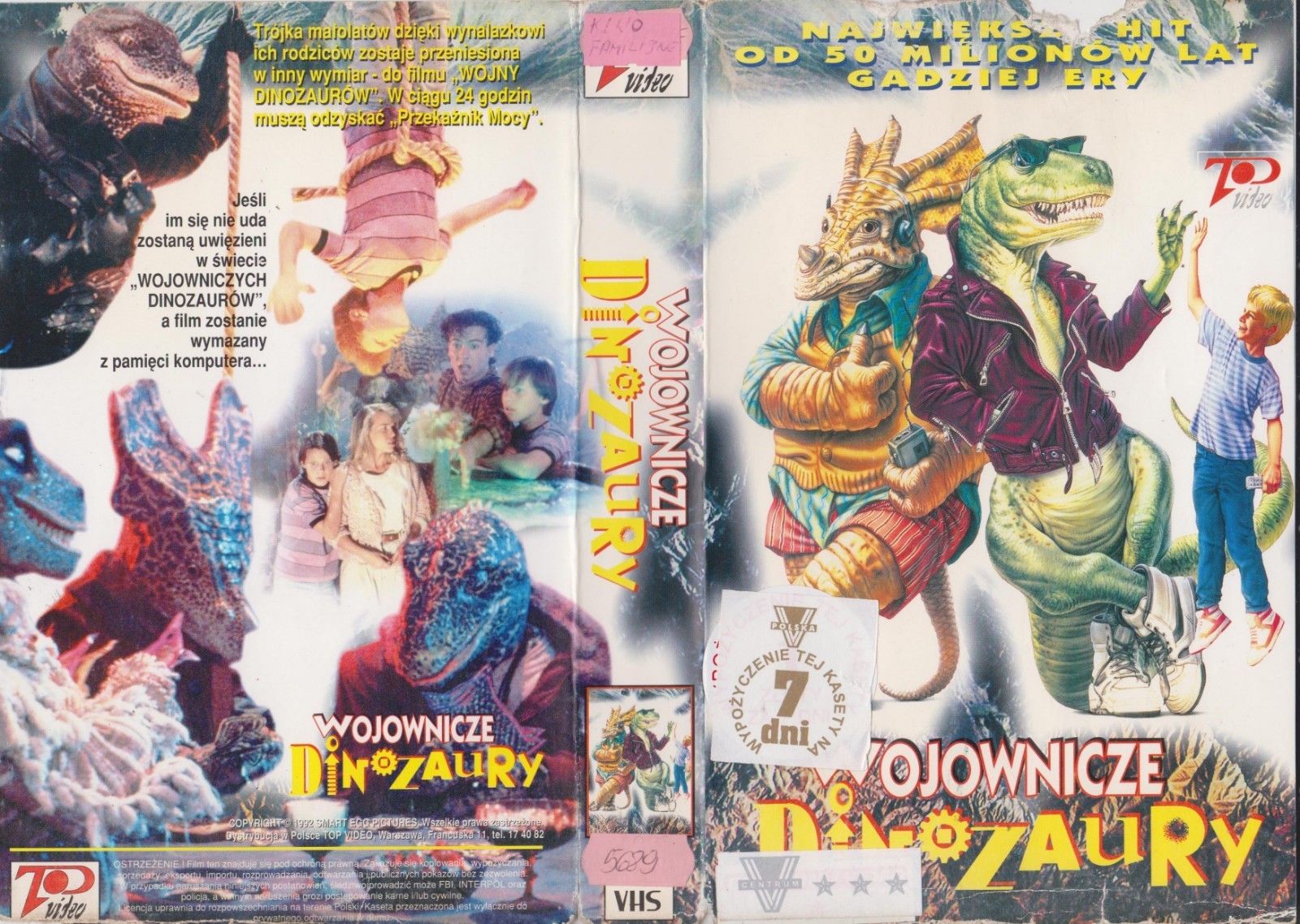 Adventures in Dinosaur City (1991)