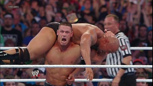 Wrestlemania 28: The Rock Gets Pinned But Not For Long