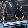 Michelle Hurd, Alison Pill, and Santiago Cabrera in Star Trek: Picard (2020)