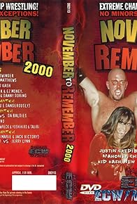 Primary photo for ECW November to Remember 2000