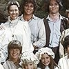 Melissa Sue Anderson, Jason Bateman, Melissa Gilbert, Michael Landon, Karen Grassle, Linwood Boomer, Sidney Greenbush, Dean Butler, Melissa Francis, Rachel Lindsay Greenbush, Matthew Labyorteaux, Brenda Turnbaugh, and Wendi Turnbaugh in Little House on the Prairie (1974)