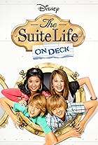 Brenda Song, Cole Sprouse, Dylan Sprouse, and Debby Ryan in The Suite Life on Deck (2008)