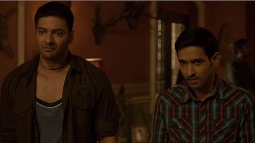 Ali Fazal and Vikrant Massey in Mirzapur (2018)