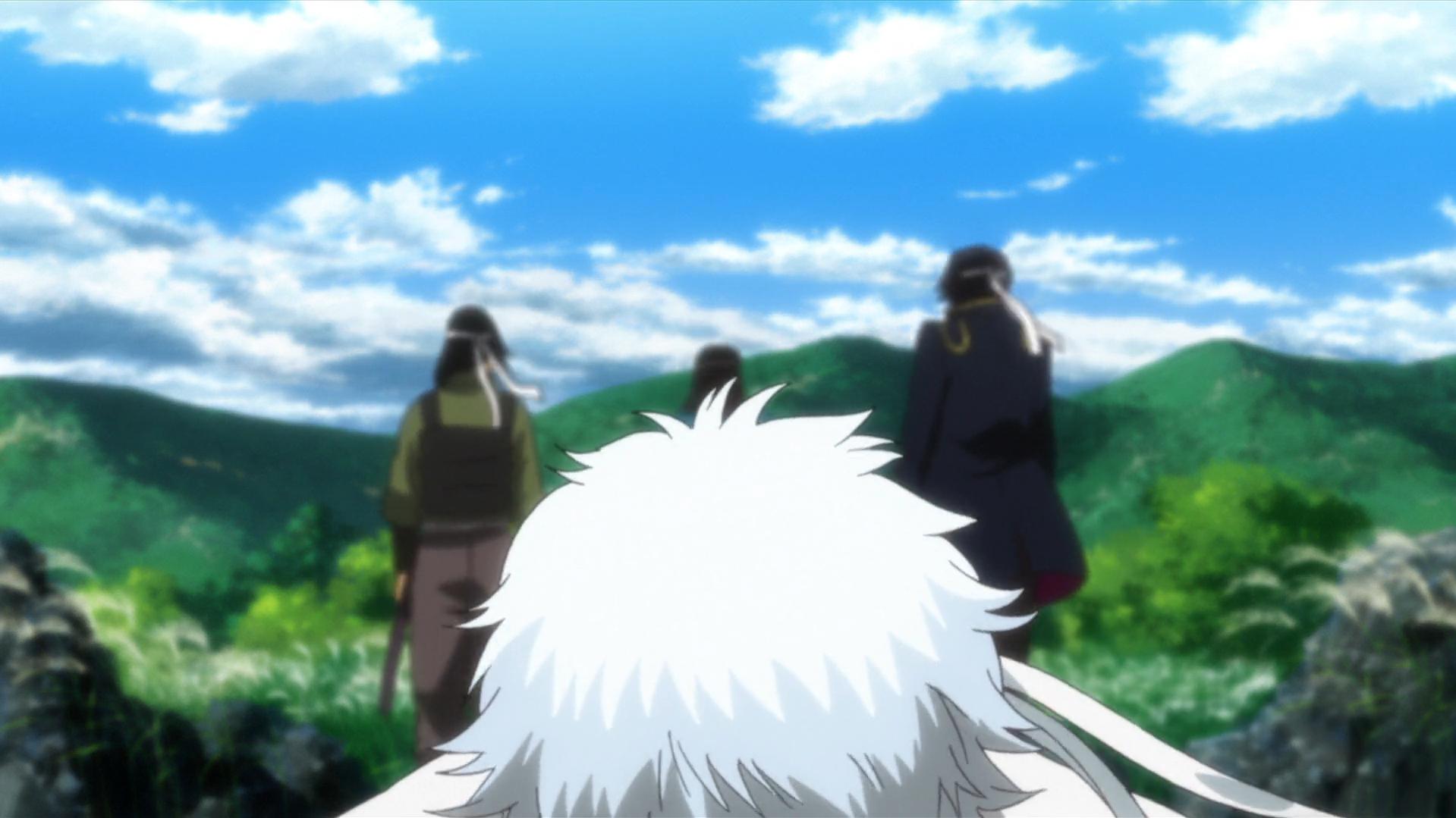 Akira Ishida, Takehito Koyasu, Shin'ichirô Miki, and Tomokazu Sugita in Gintama the Movie: The Final Chapter - Be Forever Yorozuya (2013)