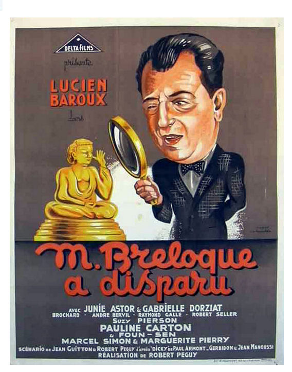 Monsieur Breloque a disparu (1938)