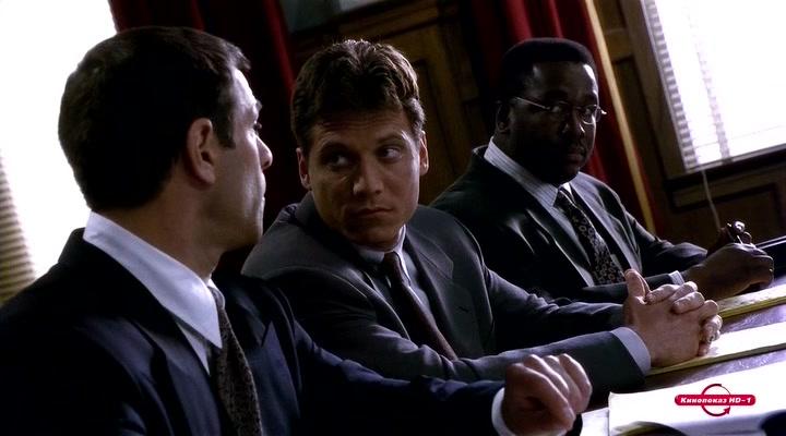 Holt McCallany, Ken Olin, and Wendell Pierce in The Advocate's Devil (1997)