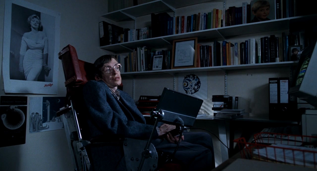 Stephen Hawking in A Brief History of Time (1991)