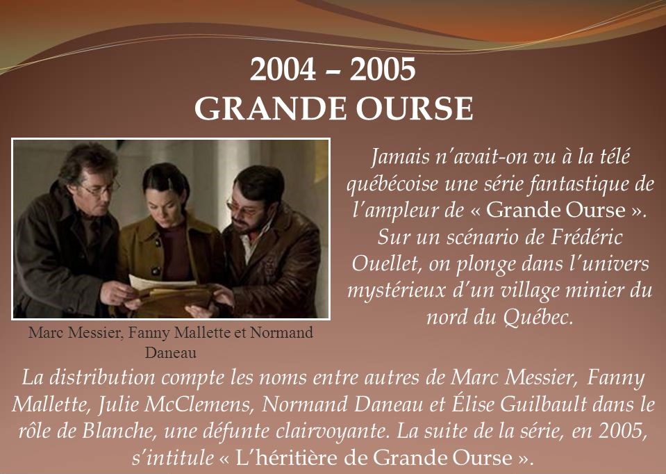 Grande ourse (2003)