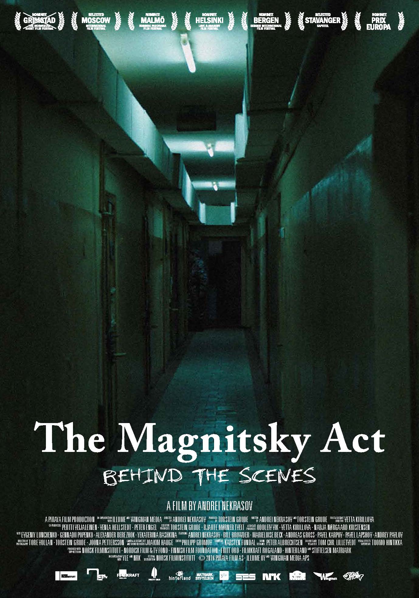 The Magnitsky Act. Behind the Scenes (2016)