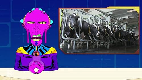 Alien News Desk: Cowtastrophe