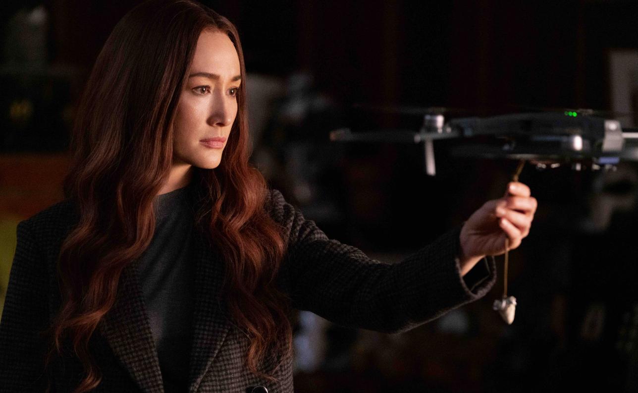 Maggie Q in The Protégé (2021)