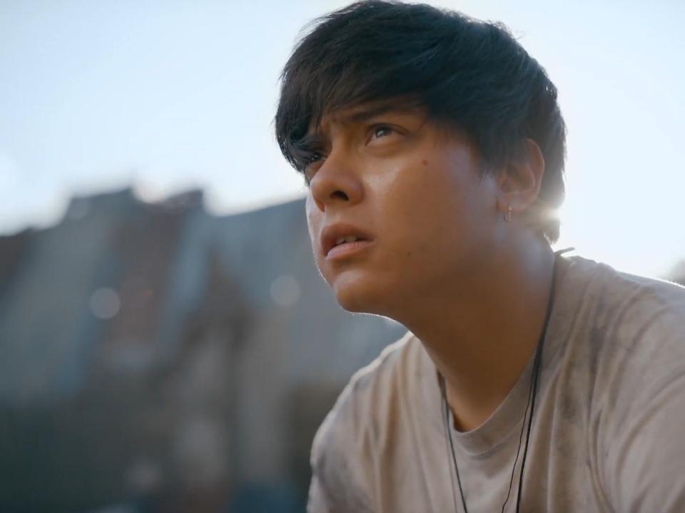 Daniel Padilla in Whether the Weather Is Fine (2021)