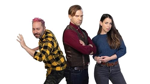 Sam Riegel, Laura Bailey, and Liam O'Brien in Sarsaparilla, Licorice, and Red Hot (2021)