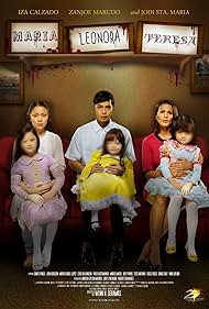 Jodi Sta. Maria, Iza Calzado, Zanjoe Marudo, Rhed Bustamante, Jonicka Cyleen Movido, and Juvy Lyn Bison in Maria, Leonora, Teresa (2014)