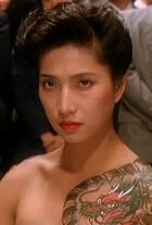 Michiko Nishiwaki in God of Gamblers (1989)