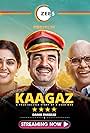 Satish Kaushik, Pankaj Tripathi, and Monal Gajjar in Kaagaz (2021)