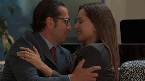 Gregorio Pernía and Carmen Villalobos in Until Money Do Us Part (2022)