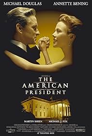 Michael Douglas and Annette Bening in The American President (1995)