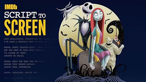 From Script to Screen: 'The Nightmare Before Christmas'