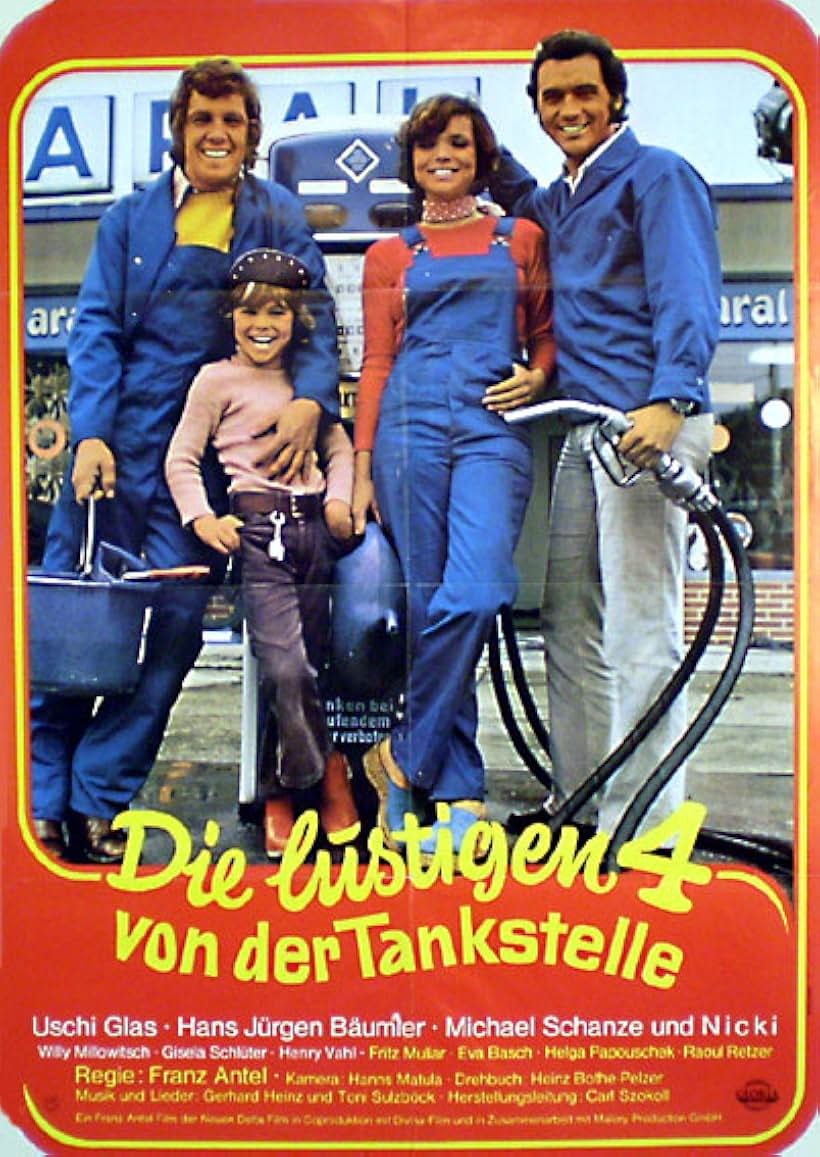 Die lustigen Vier von der Tankstelle (1972)