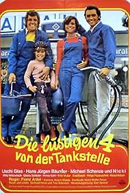 Die lustigen Vier von der Tankstelle (1972)