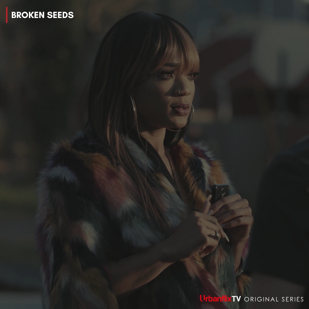 Still of Bri Collins as Shante Blackstone in Broken Seeds