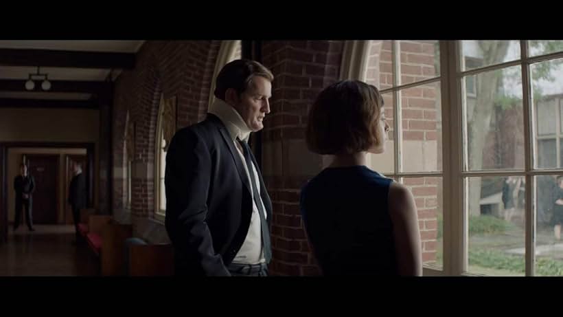 Jason Clarke and Kate Mara in Chappaquiddick (2017)