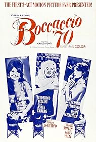 Sophia Loren, Anita Ekberg, and Romy Schneider in Boccaccio '70 (1962)