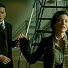 Jaime Murray and Gareth David-Lloyd in Warehouse 13 (2009)