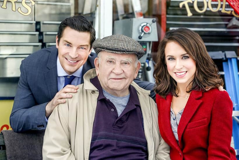 Lacey Chabert, Edward Asner, and Brennan Elliott in All of My Heart (2015)