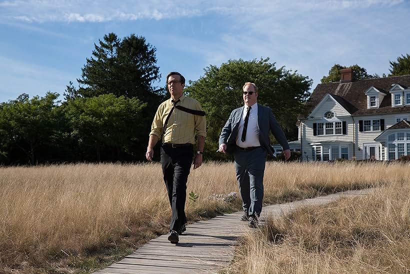 Jim Gaffigan and Ed Helms in Chappaquiddick (2017)