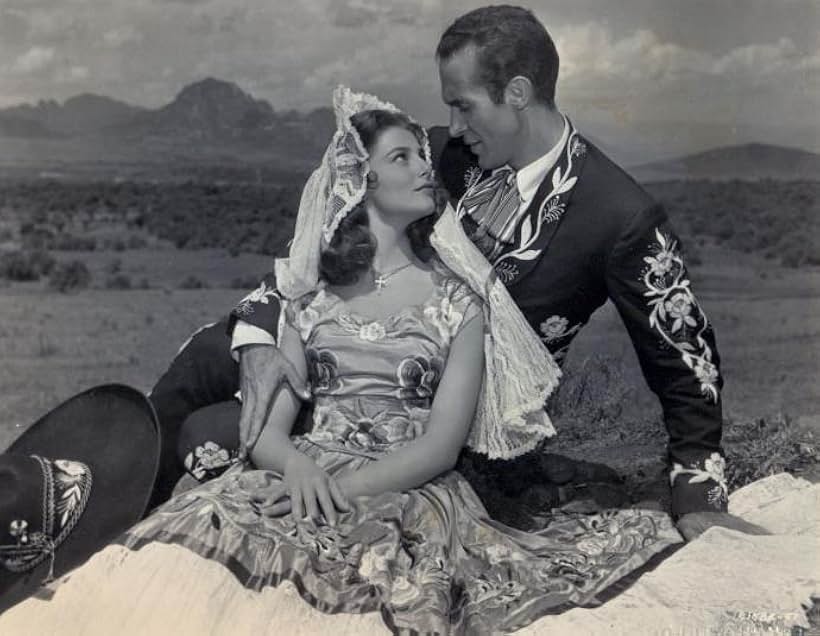 Pier Angeli and Ricardo Montalban in Sombrero (1953)