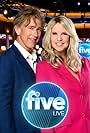 Linda de Mol and Waldemar Torenstra in Five Live (2022)