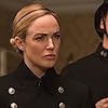 Nick Zano and Caity Lotz in Legends of Tomorrow (2016)