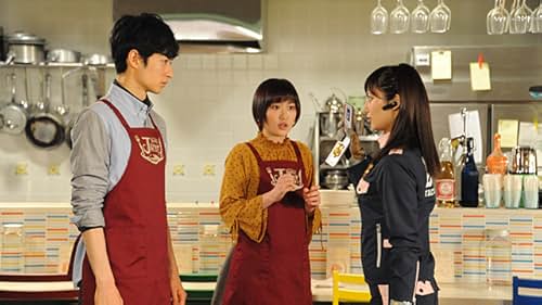 Shôgo Hama, Kazusa Okuyama, and Haruka Kudo in Kaitou Sentai Lupinranger VS Keisatsu Sentai Patranger (2018)